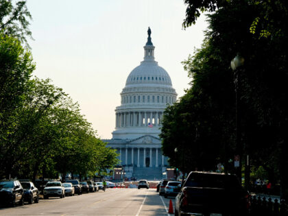a view of the capitol building from across the street View of the Capitol, Washington, D.C