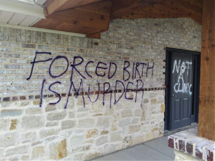 Texas Man Pleads Guilty to Vandalizing Pro-Life Pregnancy Centers: ‘Forced Birth Is Murd