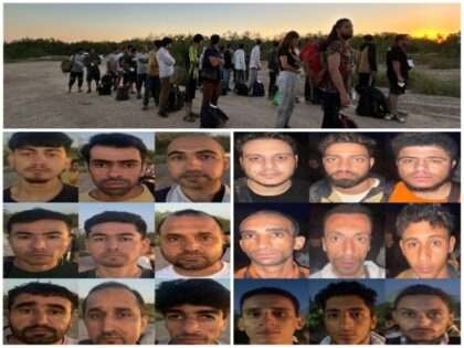 Texas DPS troopers arrested 27 Special Interest Aliens with large group in Eagle Pass. (Te
