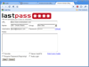 LastPass 4.105.0 (32-bit) Screenshot 3
