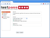LastPass 4.105.0 (64-bit) Screenshot 5