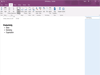 Microsoft OneNote 2211 Build 15831.20208 (64-bit) Screenshot 3